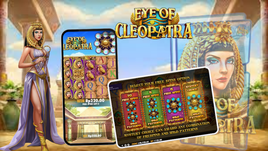 Cara Menang Bermain Slot Eye of Cleopatra